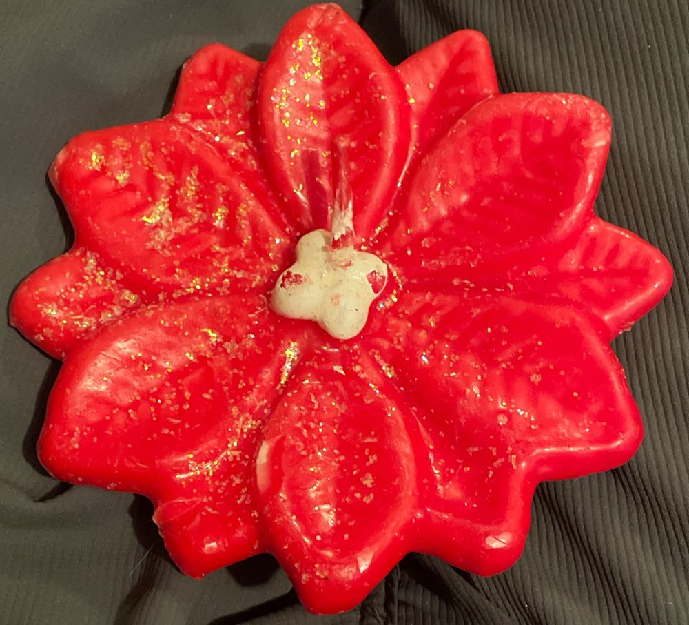 Santa With Teddy On Sled/Mikołaj Z Misiem Na Sankach