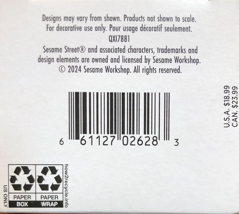 Sesame Street- Tickle Me Elmo - Sesame Street (MAGIC: Motion-Activated Sound) ornament collectible [Barcode 661127026283] - Main Image 3