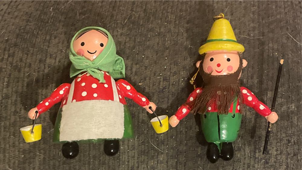 Kurt Adler - Farmer - Farmer (Figural) ornament collectible - Main Image 3