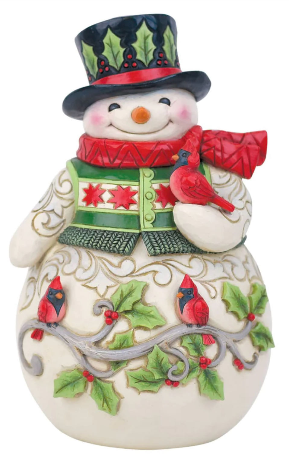 Universal Studios Harry Potter Hufflepuff Hogsmeade Snowman Ornament New W Tag