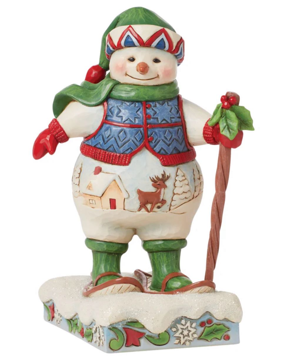 Mahogany - 2023 - Roller Skating Santa