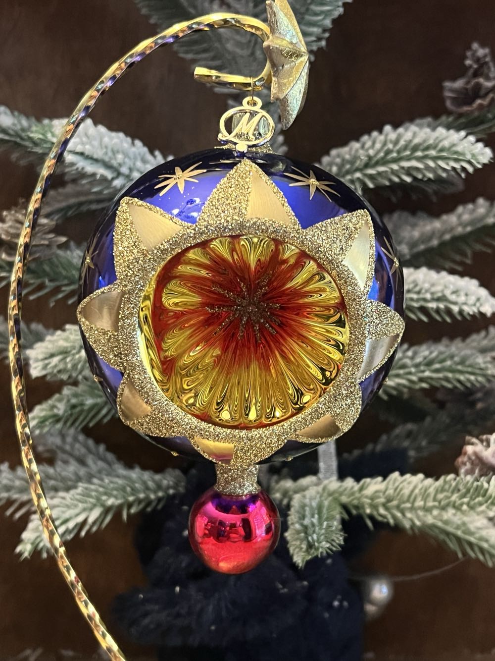 Kurt S Adler Peanuts Santa Snoopy With Good List