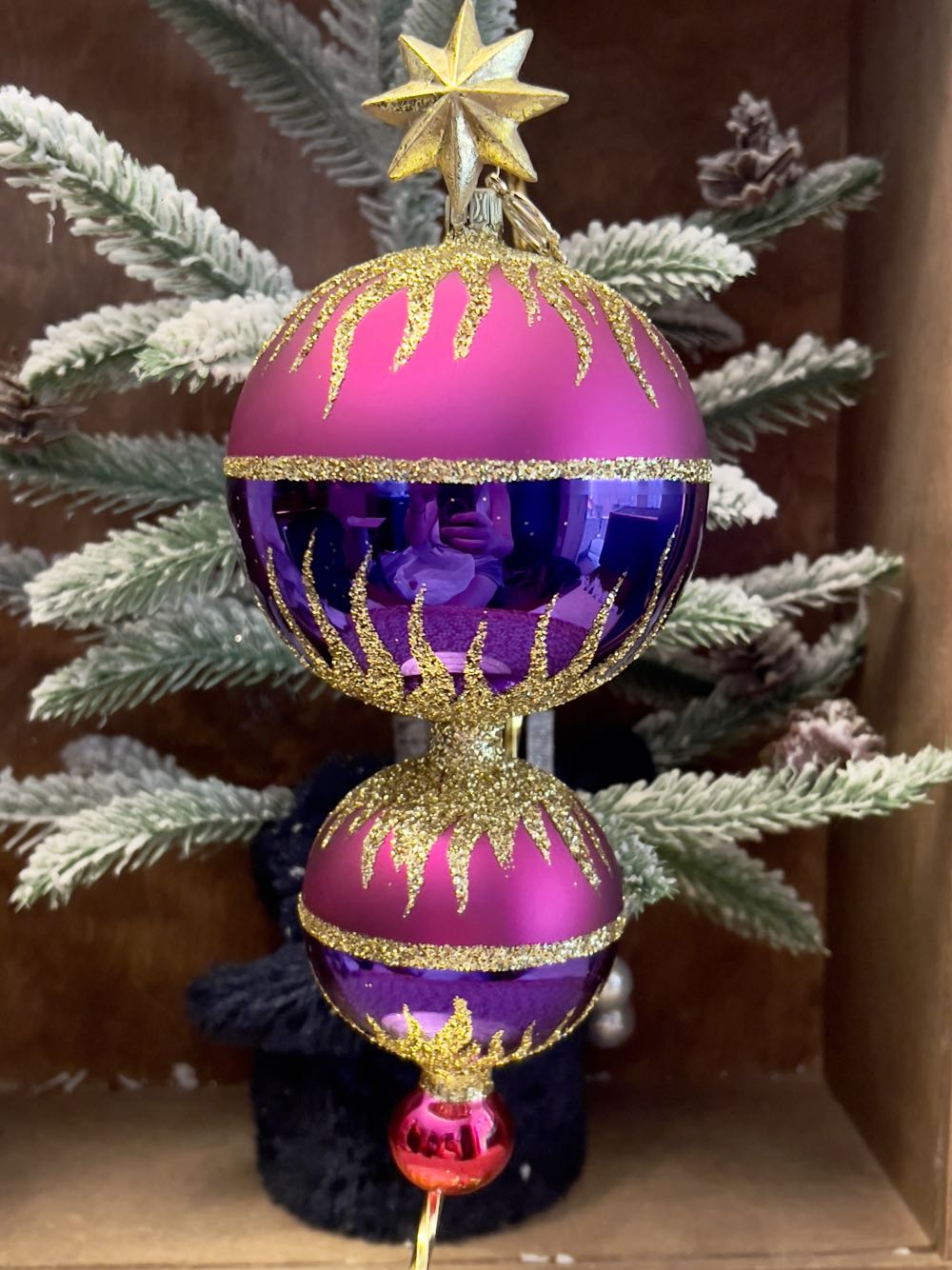 Sun Of Saturn  ornament collectible - Main Image 2