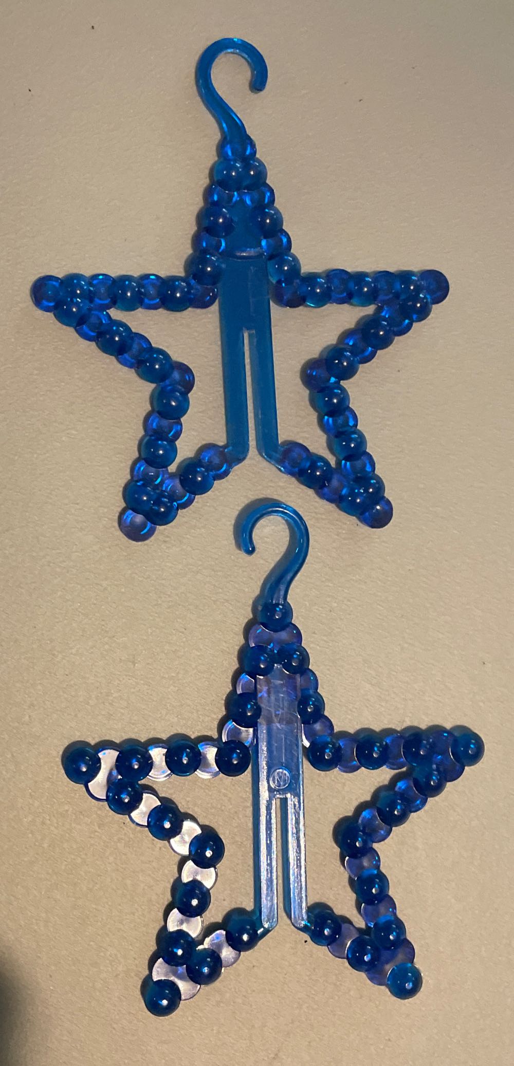 Selco - Stars - Blue - Star (Plastic) ornament collectible - Main Image 2