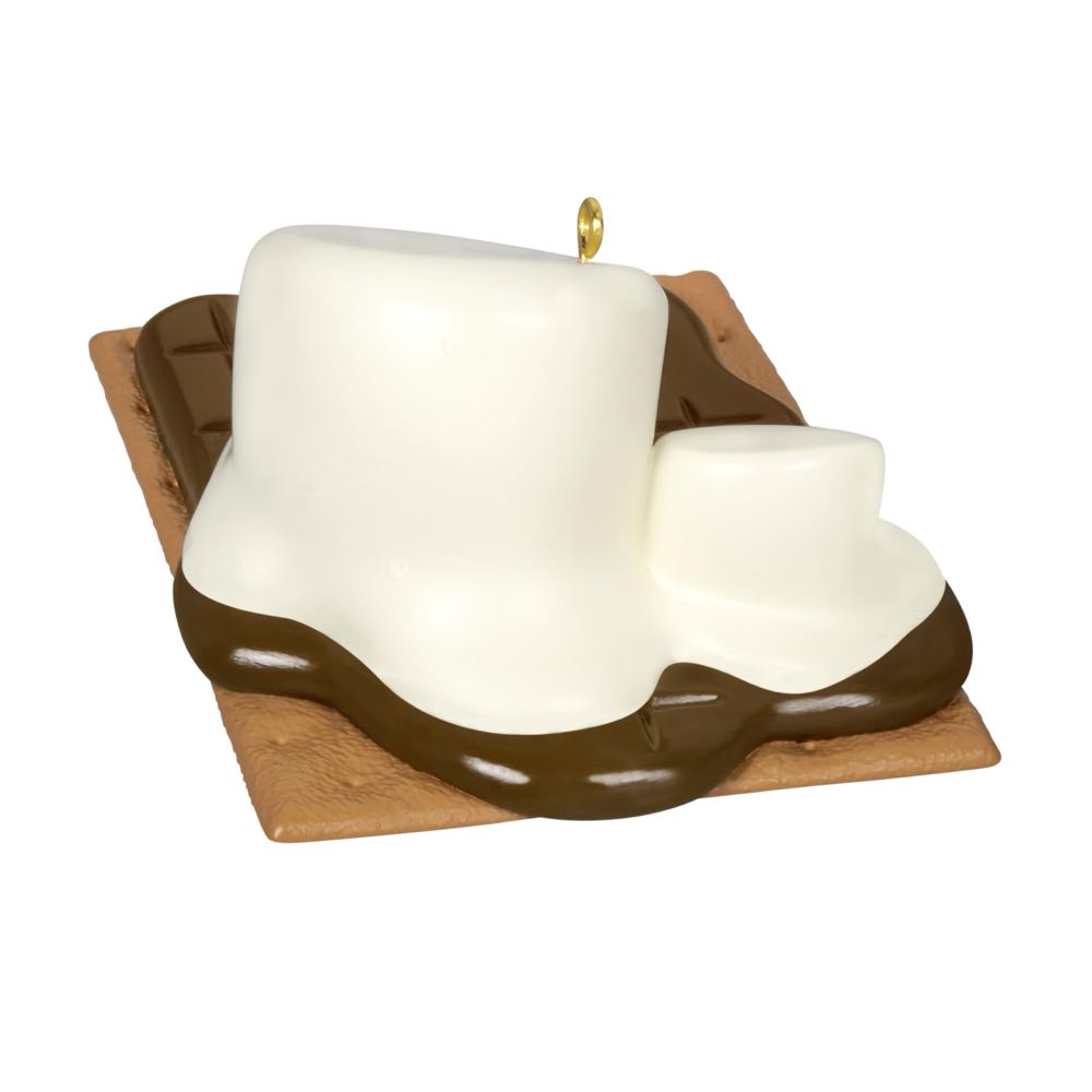 S’more Time With Mom Gifts For Moms - Food (Smores, Snowman, Candy Cane) ornament collectible [Barcode 661127023497] - Main Image 2