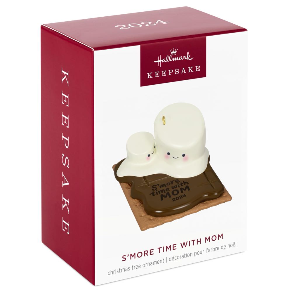 S’more Time With Mom Gifts For Moms - Food (Smores, Snowman, Candy Cane) ornament collectible [Barcode 661127023497] - Main Image 3