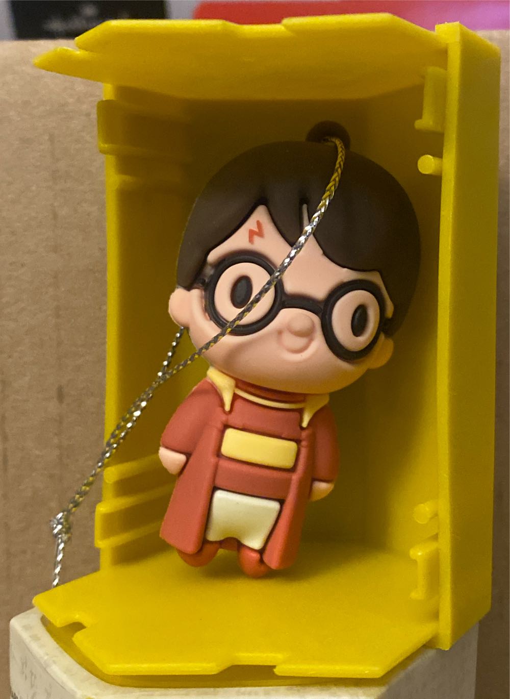 Harry Potter™ Set 2 Mystery Hallmark Ornament - Harry Potter Quiditch - Harry Potter (Mystery Ornament) ornament collectible [Barcode 763795840472] - Main Image 2