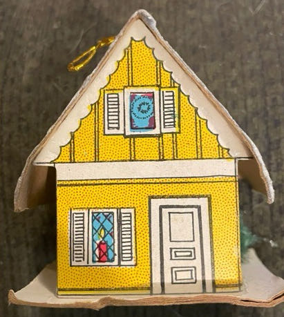 Putz - Taiwan - House - Yellow - Putz House (Putz Village) ornament collectible - Main Image 2