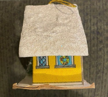 Putz - Taiwan - House - Yellow - Putz House (Putz Village) ornament collectible - Main Image 3