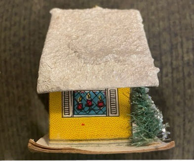 Putz - Taiwan - House - Yellow - Putz House (Putz Village) ornament collectible - Main Image 4