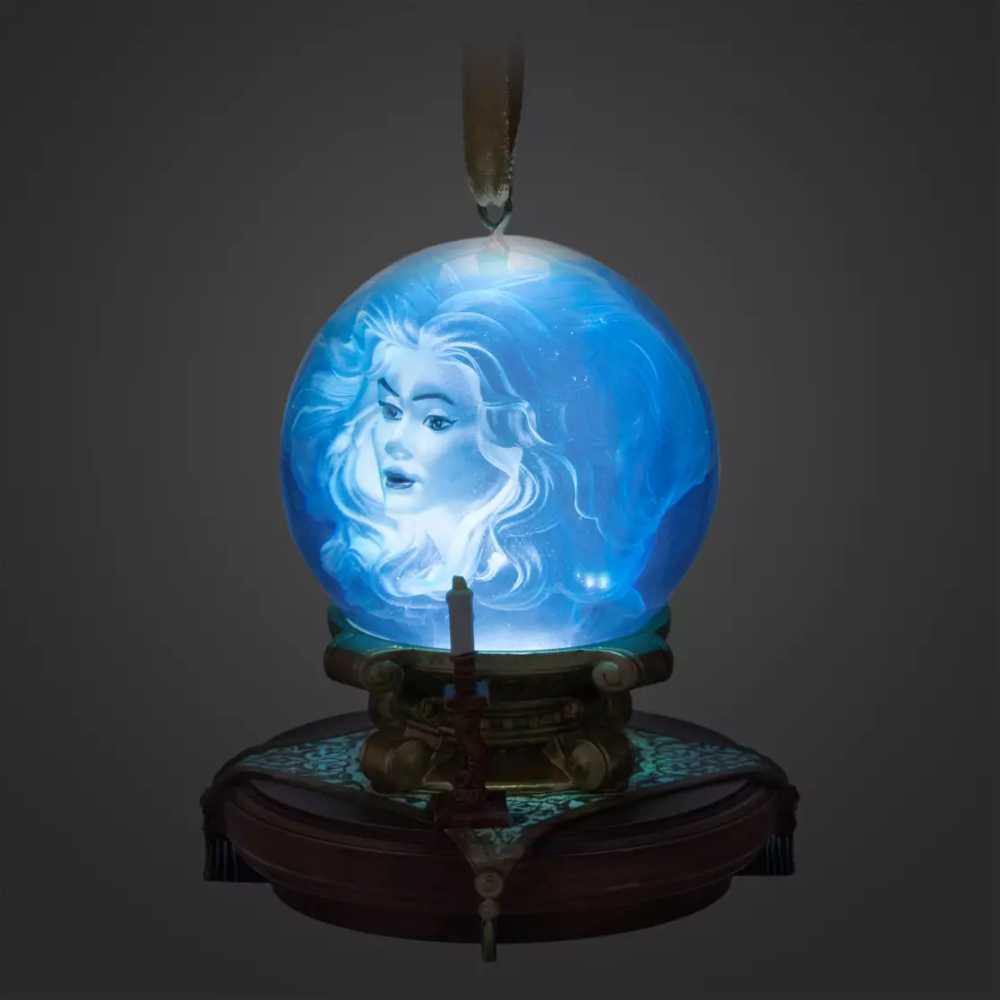 Haunted Mansion Madame Leota - Haunted Mansion (Disney Sketchbook) ornament collectible [Barcode 437102802094] - Main Image 4