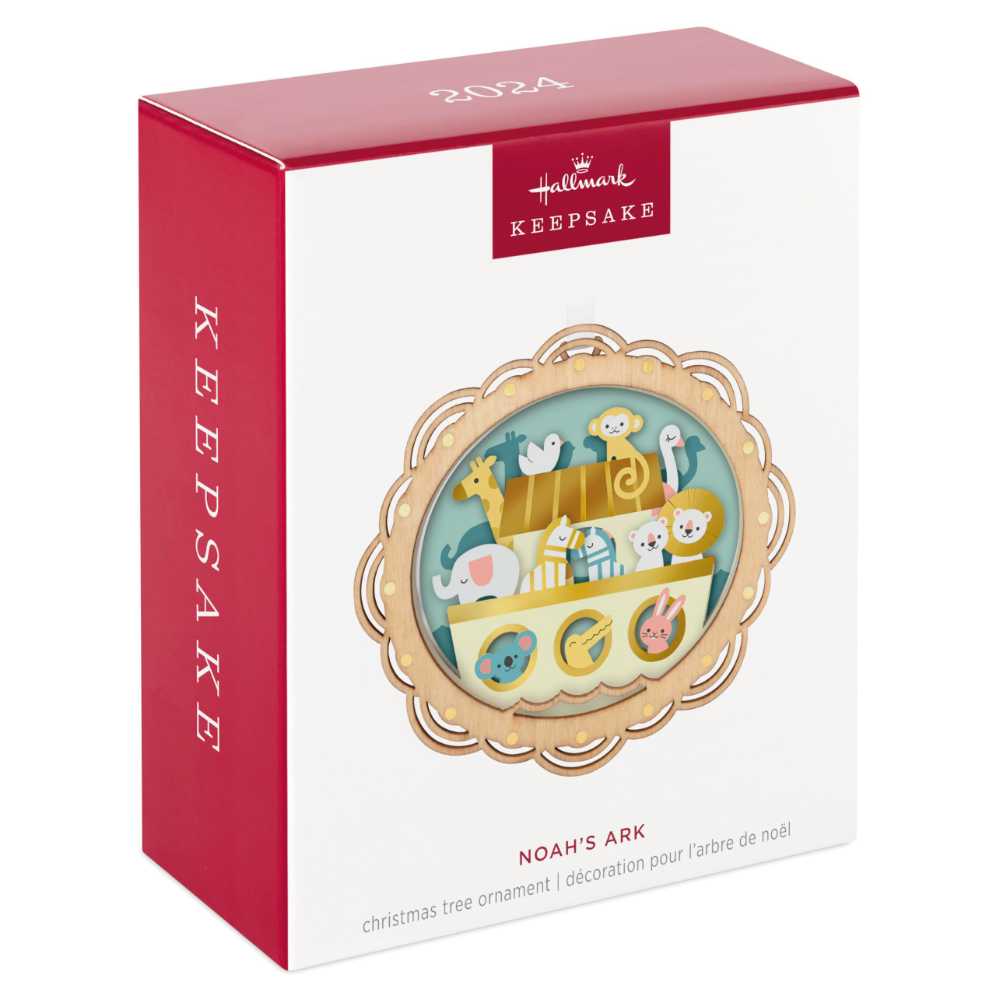 Noah’s Ark (2024) - Noah’s Ark (Noah’s Ark) ornament collectible [Barcode 661127023176] - Main Image 3