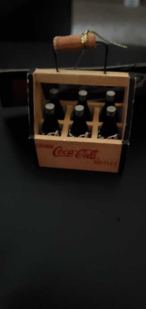 Coca Cola - Coca Cola ornament collectible - Main Image 2