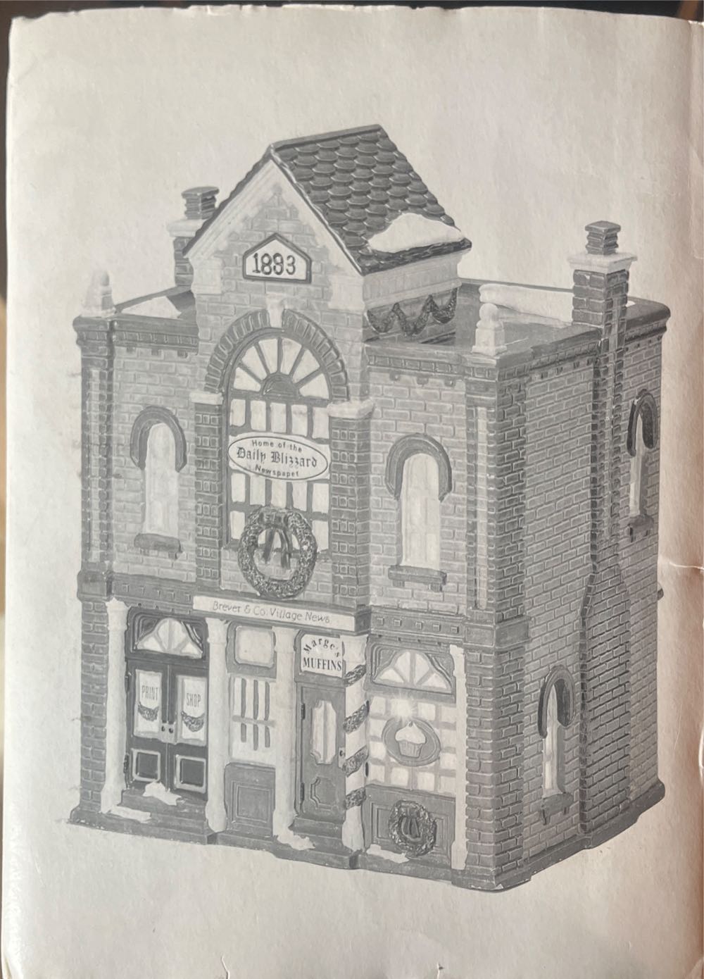 Santa’s House #65356 x2