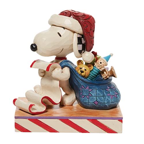 Department 56 Peanuts Slam Dunk Dog Figurine 3 Inch