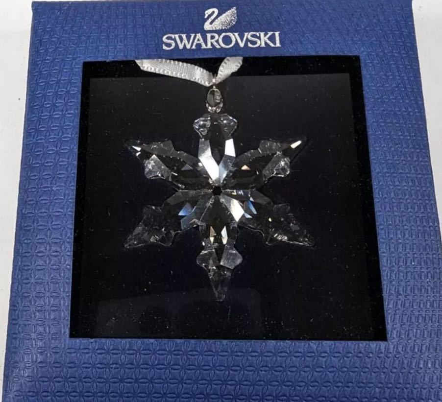 Swarovski Mini Star Ornament 2015  ornament collectible - Main Image 2