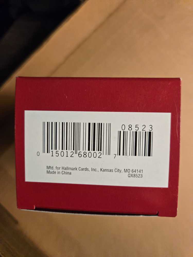 Magic Ornaments Merry Music Makers  ornament collectible [Barcode 015012680027] - Main Image 3