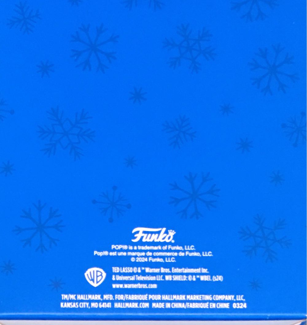 Ted Lasso: Funko Pop Ted Lasso - Ted Lasso (Ted Lasso) ornament collectible [Barcode 661127061529] - Main Image 2