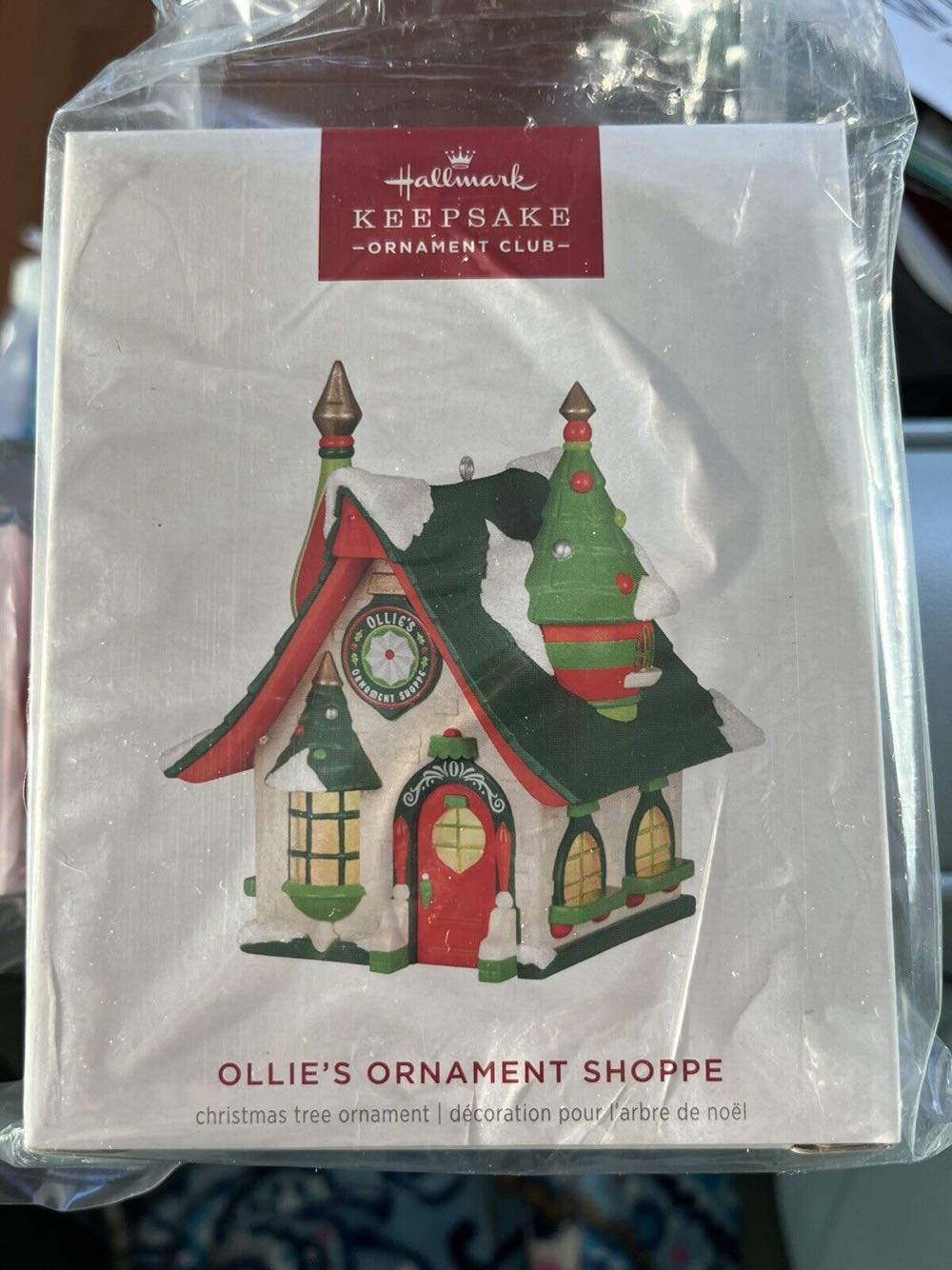 Ollie’s Ornament Shoppe - Welcome To Elfville (Miniature) ornament collectible - Main Image 2
