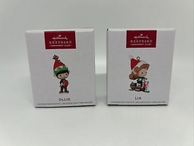 Ollie - Welcome To Elfville (KOC Miniature) ornament collectible - Main Image 2