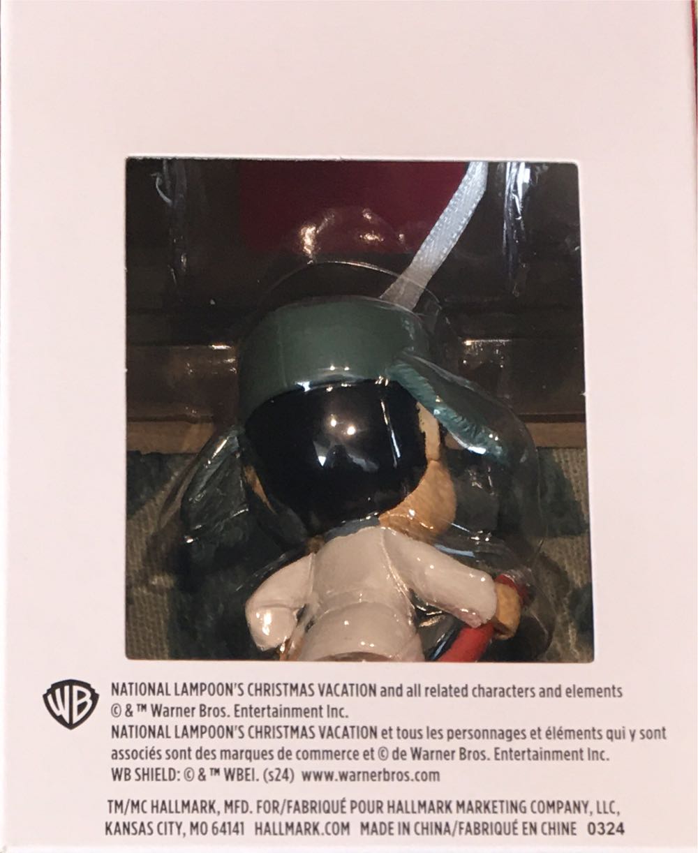 Christmas Vacation: Cousin Eddie 2024 Ornament - Christmas Vacation (Griswold Family Christmas) ornament collectible [Barcode 661127059427] - Main Image 2