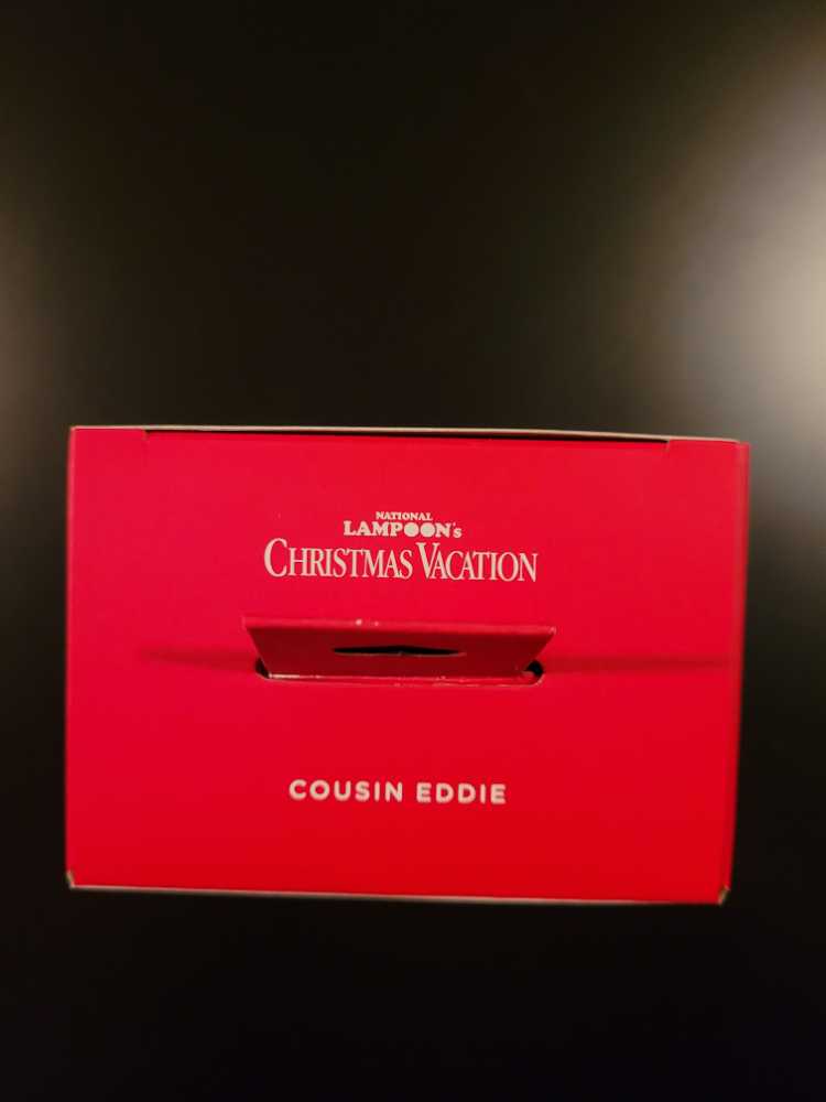 Christmas Vacation: Cousin Eddie 2024 Ornament - Christmas Vacation (Griswold Family Christmas) ornament collectible [Barcode 661127059427] - Main Image 3