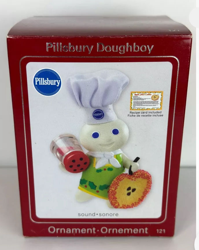 Apple Slice Cookies - Pillsbury Doughboy ornament collectible - Main Image 2