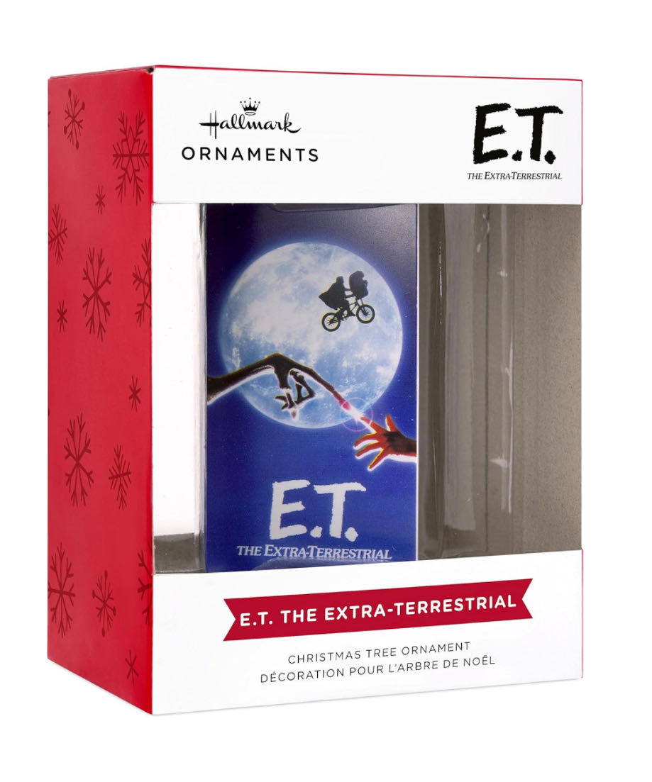 E.T. The Extra-Terrestrial  - Retro VHS Cassettes (TV & Movies) ornament collectible - Main Image 3