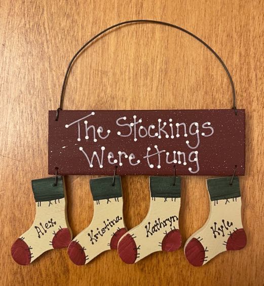 Snowshoe Walkers Set Of 3 #22033