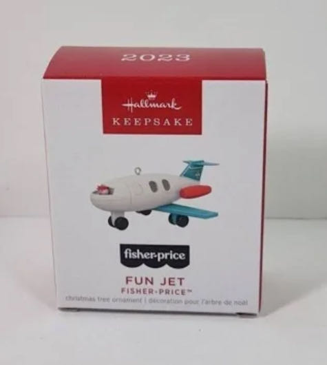 Fun Jet Minature - Fisher Price (Toys & Games) ornament collectible - Main Image 2