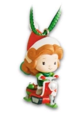 Lenox 2004 Santa Snoopy