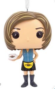 Cartapesta - Nativity - (Set 1) - Angel - Red - With Violin