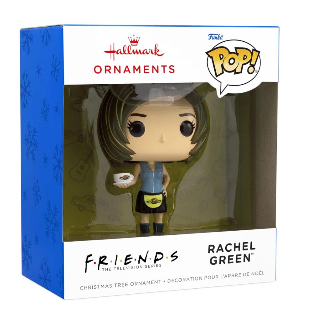 Friends Rachel Green - Funko Pop! (TV & Movies) ornament collectible - Main Image 2