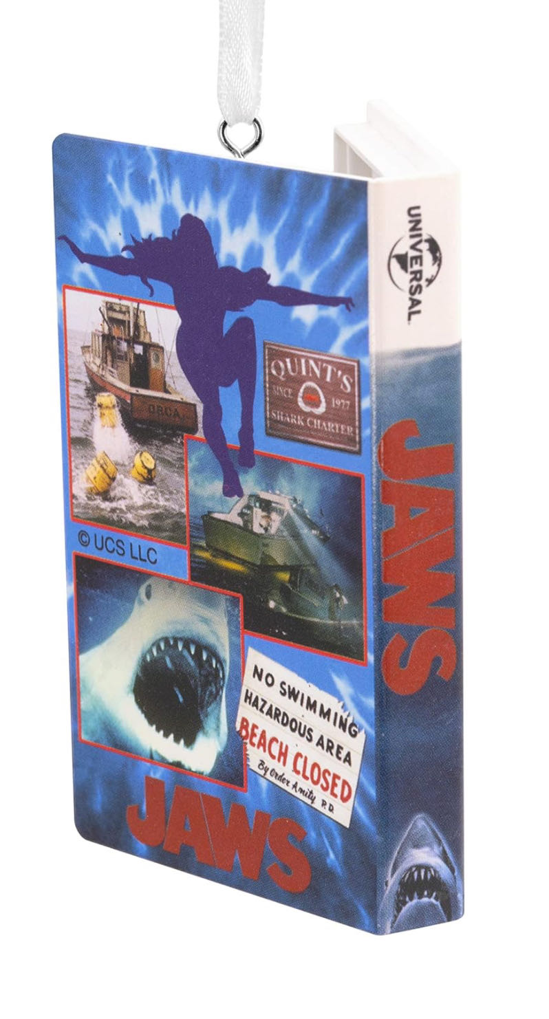 Jaws - Retro VHS Cassettes (TV & Movies) ornament collectible - Main Image 2