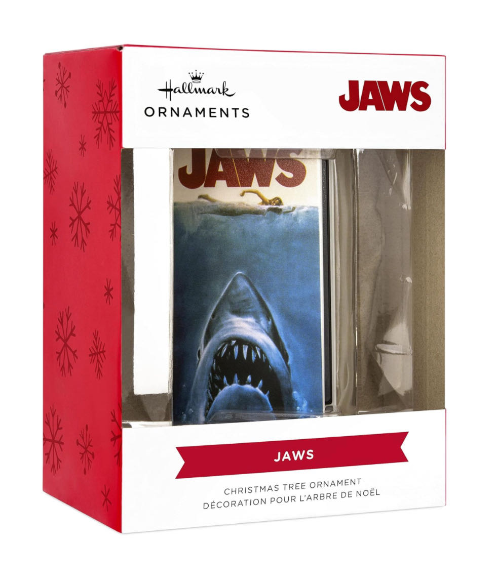 Jaws - Retro VHS Cassettes (TV & Movies) ornament collectible - Main Image 3