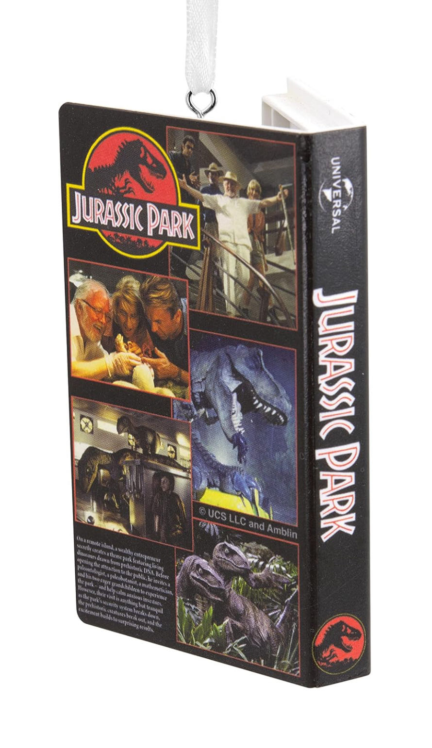 Jurassic Park - Retro VHS Cassettes (TV & Movies) ornament collectible - Main Image 2