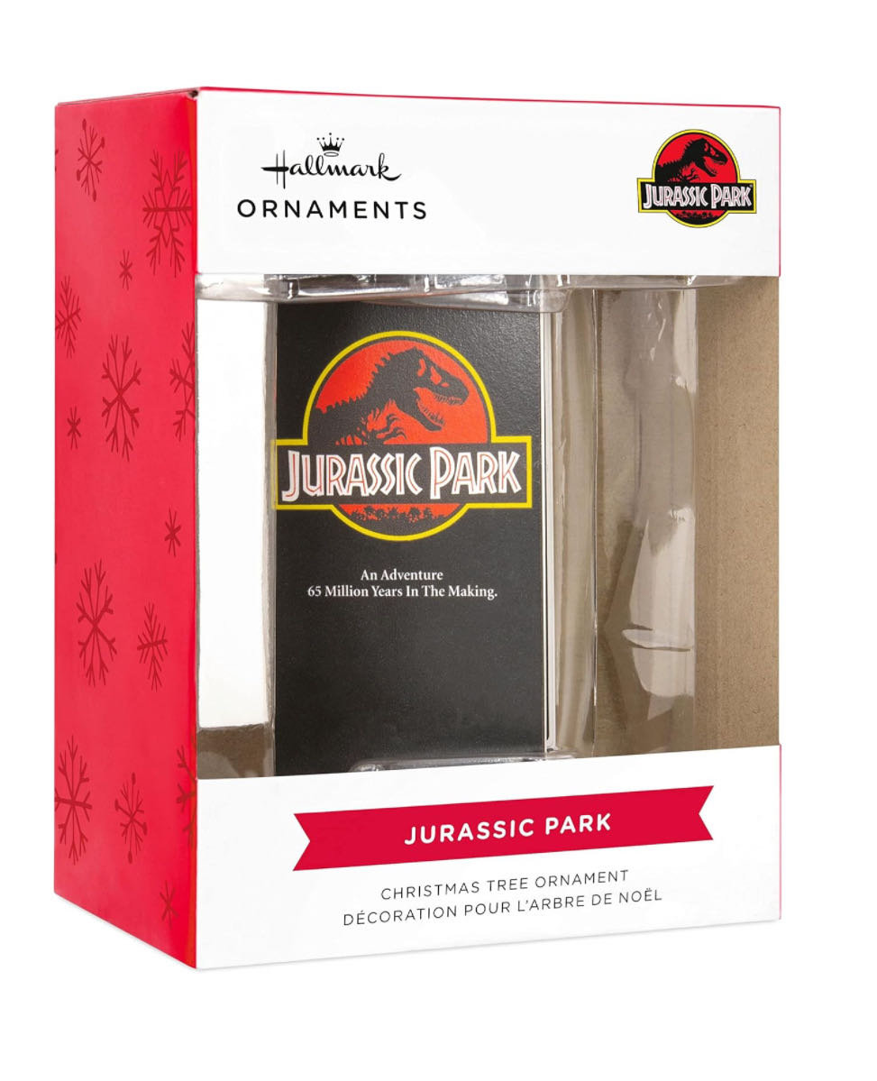 Jurassic Park - Retro VHS Cassettes (TV & Movies) ornament collectible - Main Image 3