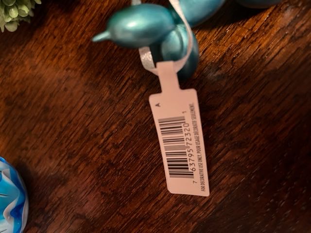 Balloon Dog In Party Hat  ornament collectible - Main Image 2