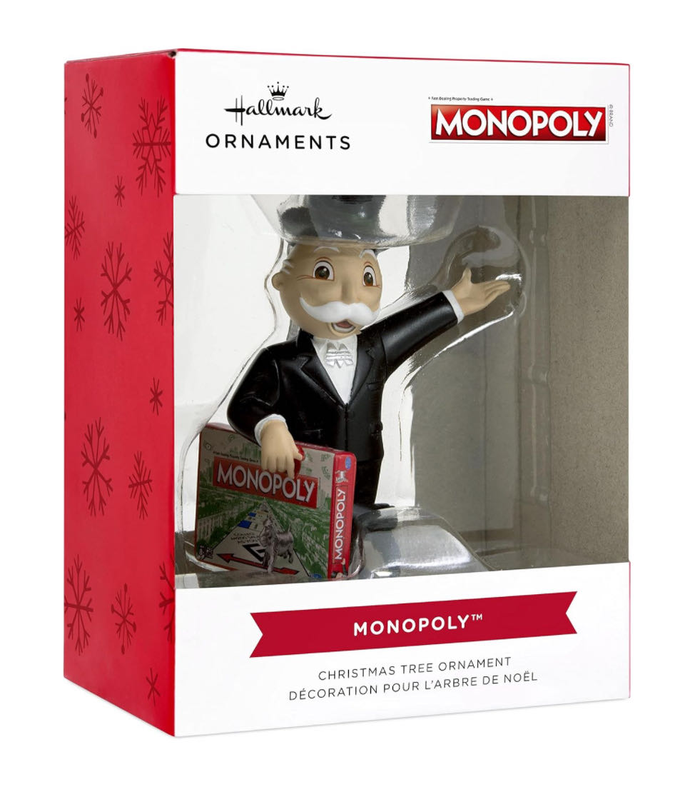 Monopoly - Monopoly (Toys & Games) ornament collectible - Main Image 2
