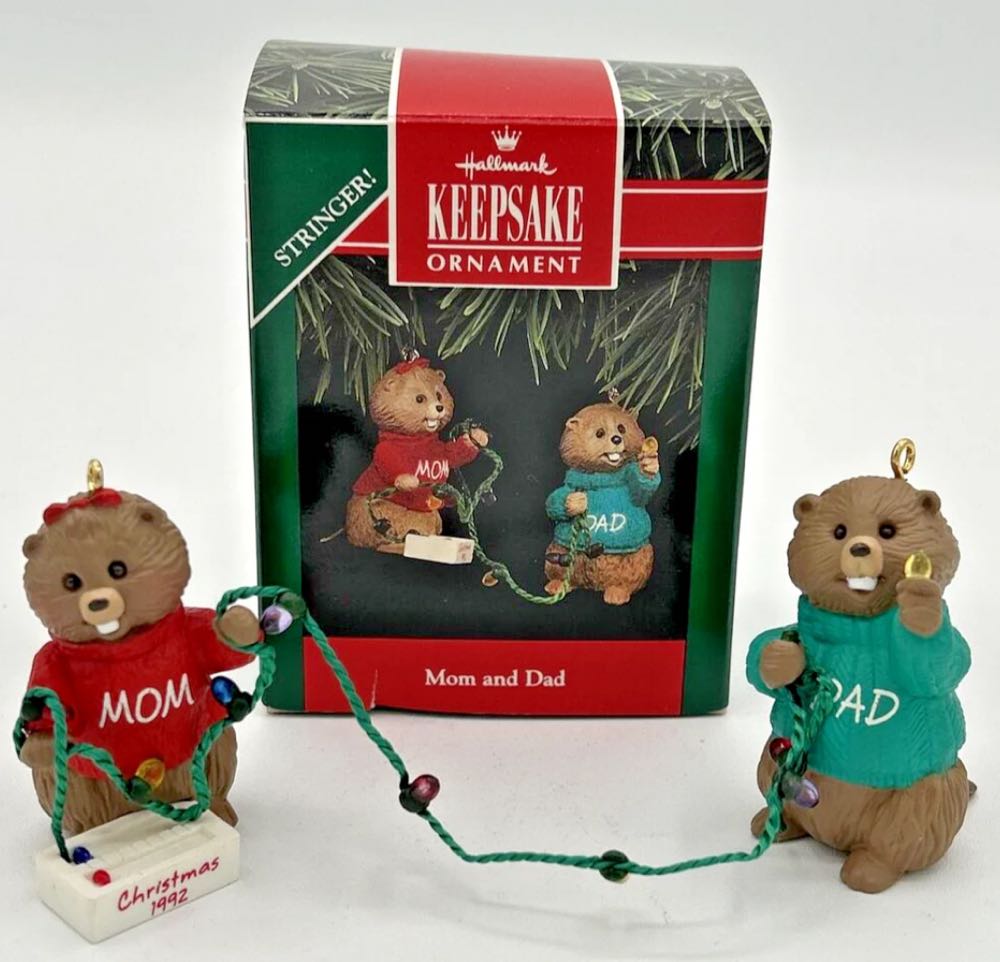 Mom And Dad - Family ornament collectible - Main Image 2