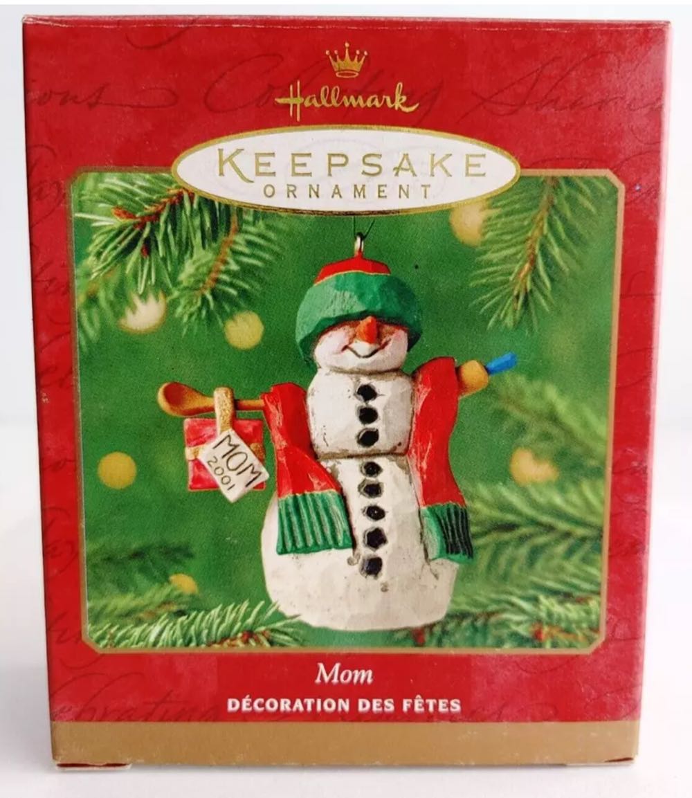 Mom - Family ornament collectible - Main Image 2