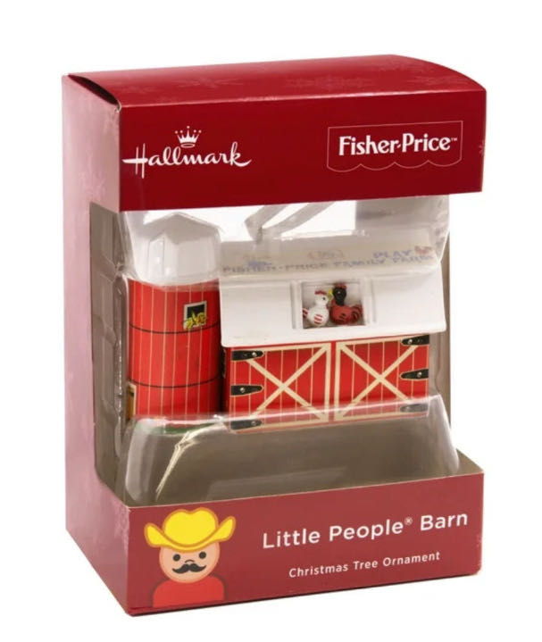 Little People’s Barn - Fisher Price (Toys & Games) ornament collectible - Main Image 2