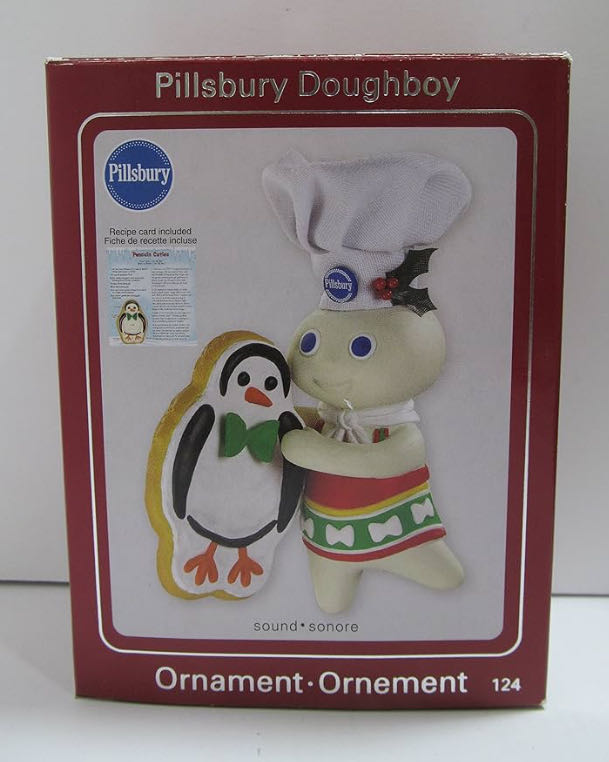 Penguin Cuties - Pillsbury Doughboy ornament collectible - Main Image 2