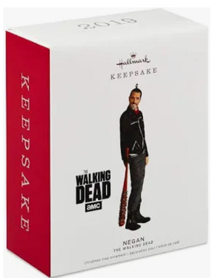 Negan - The Walking Dead (TV & Movies) ornament collectible - Main Image 2