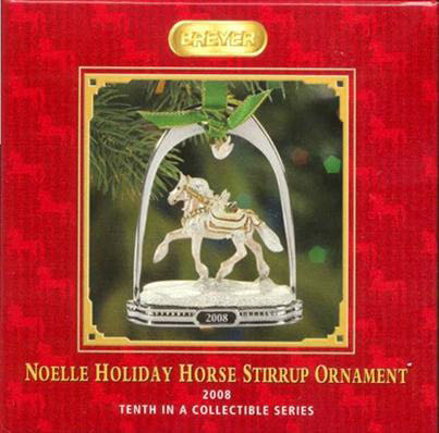 Noelle - Stirrup Ornament (Christmas) ornament collectible - Main Image 2