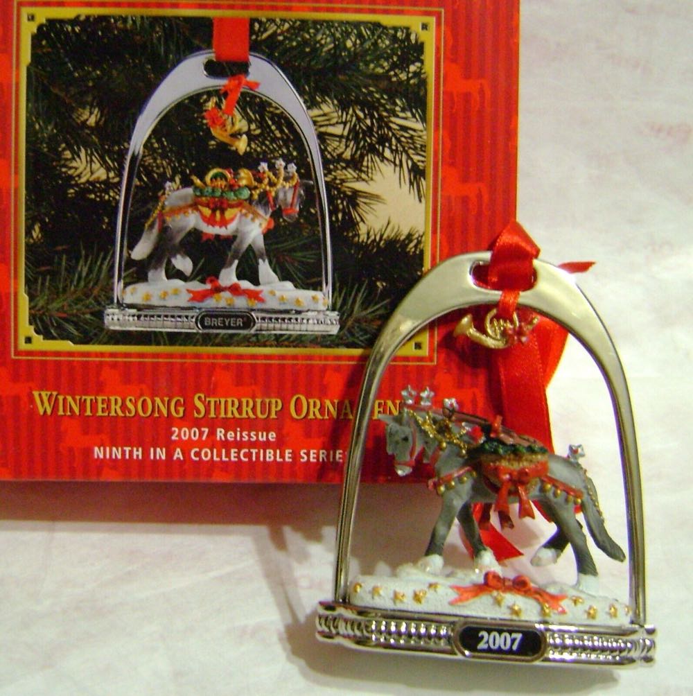 Wintersong - Stirrup Ornament (Christmas) ornament collectible - Main Image 2