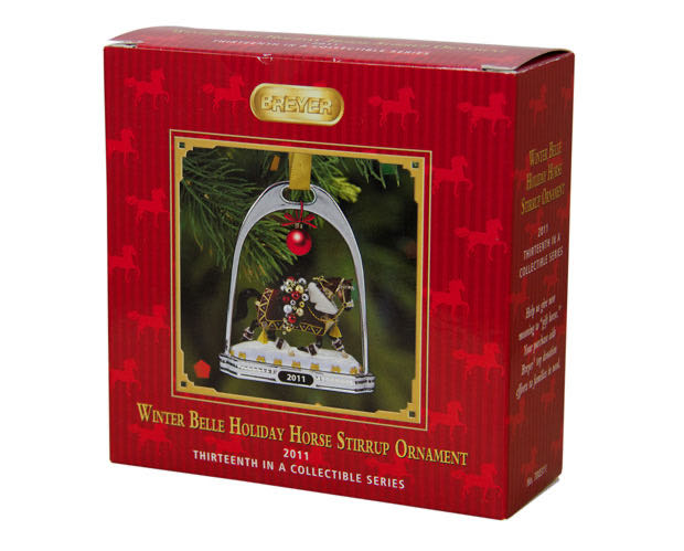 Winter Belle - Stirrup Ornament (Christmas) ornament collectible - Main Image 2