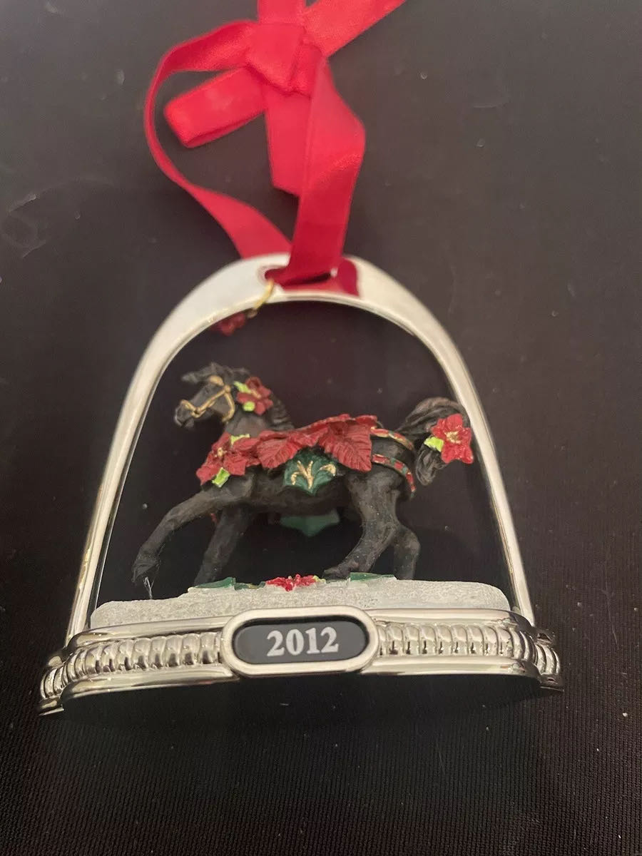 Noche Buena - Stirrup Ornament (Christmas) ornament collectible - Main Image 2