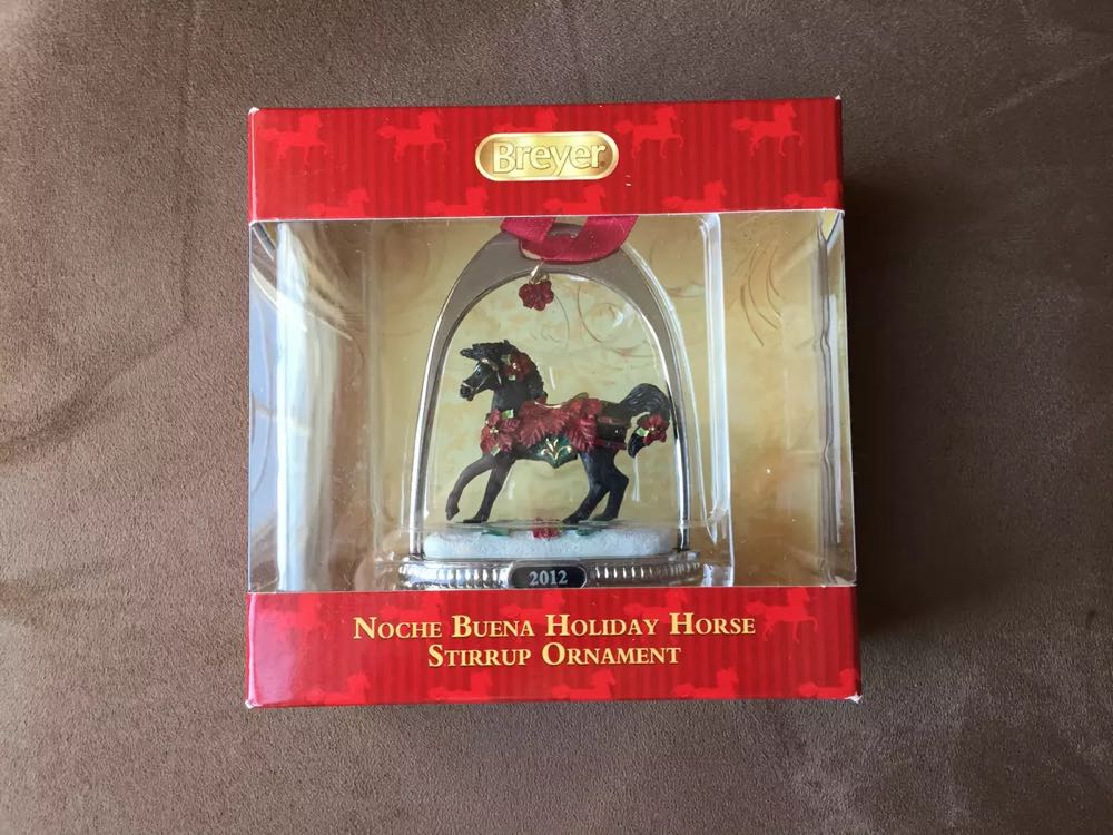 Noche Buena - Stirrup Ornament (Christmas) ornament collectible - Main Image 3