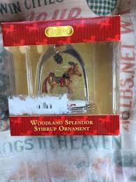 Woodland Splendor - Stirrup Ornament (Christmas) ornament collectible - Main Image 2